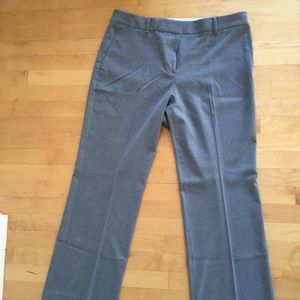 Ann Taylor Kate fit grey dress pants